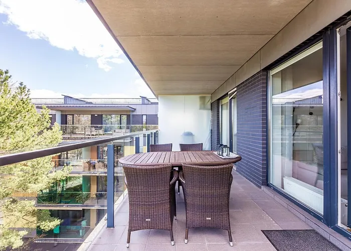 Nature - Vanagupes Apartamentai Διαμέρισμα *