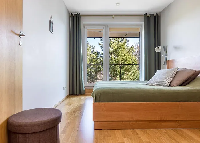 Nature - Vanagupes Apartamentai Διαμέρισμα *