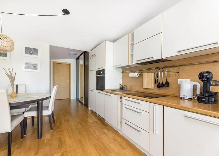 Διαμέρισμα Nature - Vanagupes Apartamentai