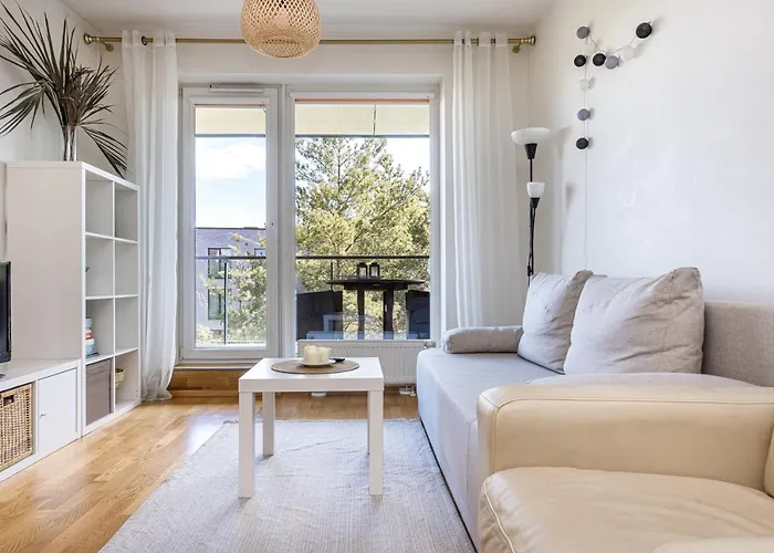 Nature - Vanagupes Apartamentai Διαμέρισμα *